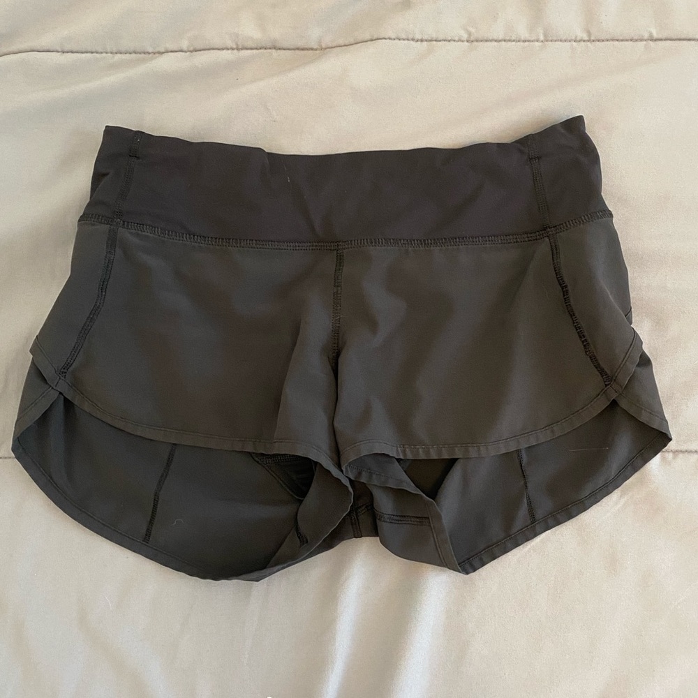 Black Lulu Speed Short